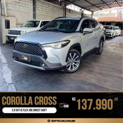 TOYOTA COROLLA CROSS 2.0 VVT-IE FLEX XRE DIRECT SHIFT